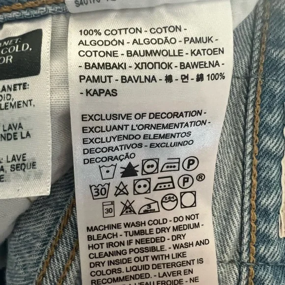 501® ORIGINAL FIT HIGH RISE WOMEN'S SHORTS - Picture 12 of 15